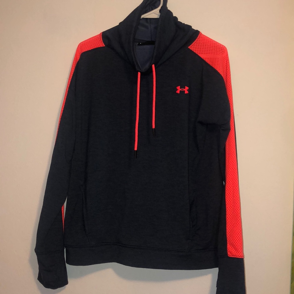Under armour pull over